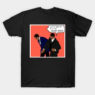 Funny Will Smith Slaps Chris rock Meme - Oscars 2022 T-Shirt